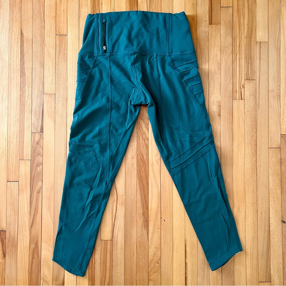 Oiselle Pocket Jogger Tights Leggings - Picture 2 of 3